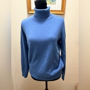Quince Cashmere Turtleneck Sweater